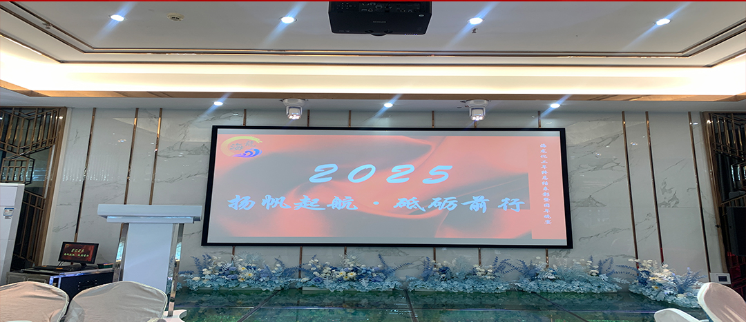 蛇舞新程，揚帆起航丨海龍化工2024年終總結暨團年晚宴圓滿舉行！