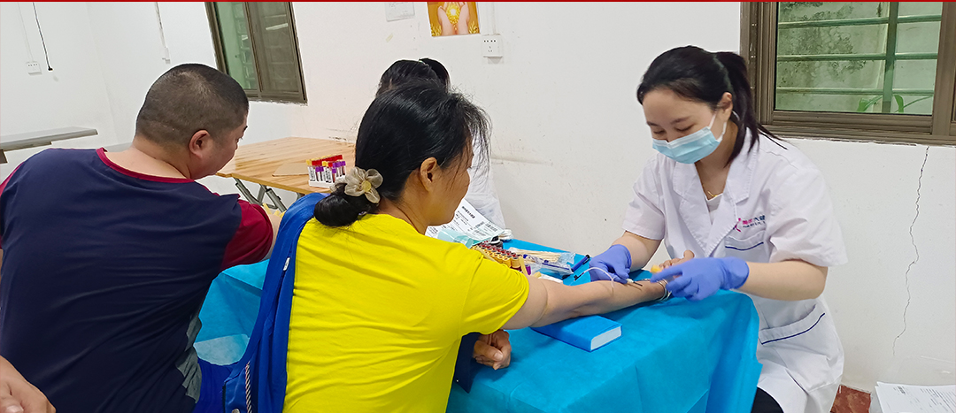健康護航，關愛員工｜海龍化工開展年度體檢活動